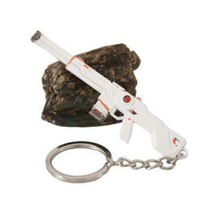 Fabricante <span class=keywords><strong>Valorant</strong></span> llavero Mini pistola de juguete fábrica Metal réplica realista regalo de cumpleaños al por mayor - Product Image 2