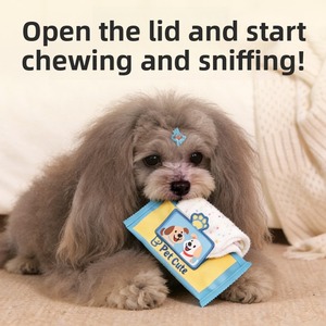 Dog <b>Plush</b> Chew Toy Simulation Tissue Box Squeaky Toy Anxiety Relief Durable Pet Supplies - Product Image 3