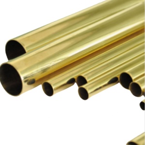 โรงงานขายส่งท่อทองเหลืองไร้รอยต่อขนาดเล็กสำหรับเครื่องปรับอากาศ C36000 - Product Image 5