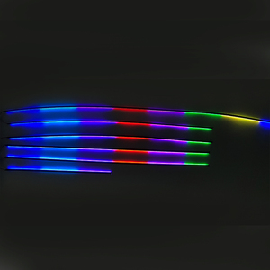 ไฟตกแต่งภายในรถยนต์ ADT 18 in 1 RGB ไฟ LED ใยแก้วนำแสง ใช้ได้กับรถยนต์ทั่วไป 12V ไฟตกแต่งบรรยากาศในรถยนต์ Symphony - Product Image 5