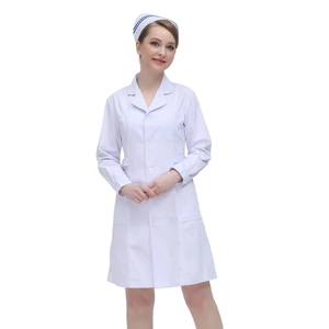 Batas de <span class=keywords><strong>Laboratorio</strong></span> Blancas para Mujeres y Hombres, <span class=keywords><strong>Bata</strong></span> de Estudiante de Medicina, <span class=keywords><strong>Bata</strong></span> de Consulta Médica, <span class=keywords><strong>Bata</strong></span> Profesional para Médico - Product Image 3