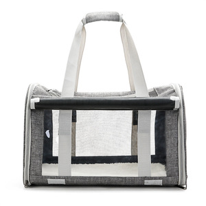 Günstige Reise Haustier Träger Umhängetasche Träger Airline Approved <span class=keywords><strong>Small</strong></span> <span class=keywords><strong>Dog</strong></span> Cat Trage tasche Cat Travel - Product Image 2