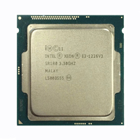 Processeur Intel Xeon E3-1220 3,1 GHz Quad-Core Quad-E3-1225V3 E3-1226V3 E3-1230V3 E3-1231V3 CPU 80W LGA 1150