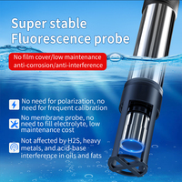Misuratore di Ossigeno Disciolto Portatile AZOVTES JE8803A, Analizzatore DO a Fluorescenza per Contenuto di Serbatoi di Aerazione Anaerobica per Acque Reflue