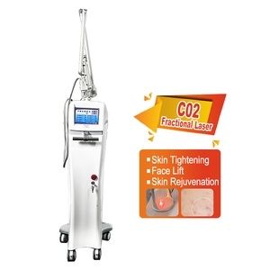 เลเซอร์ CO2 100w เลเซอร์แบบ Fractional สำหรับการกระชับผิวอย่างรวดเร็ว ฟื้นฟูผิวขาวกระจ่างใส เครื่องเสริมความงาม CO2 - Product Image 1
