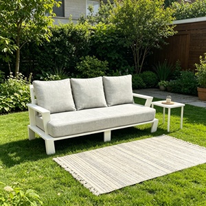 Conjunto <span class=keywords><strong>de</strong></span> <span class=keywords><strong>Mesa</strong></span> y Sillas <span class=keywords><strong>de</strong></span> Hierro para Exteriores con Sombrilla Central para Jardín, Patio, <span class=keywords><strong>Terraza</strong></span>, Muebles <span class=keywords><strong>de</strong></span> Comedor - Product Image 6