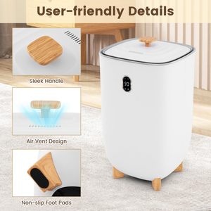 OEM ODM Công Suất Lớn Khăn Ấm Hơn Xô 40L Lớn Khăn Ấm Cho Phòng Tắm Spa,2 Chế Độ Sưởi Ấm, Có Thể Điều Chỉnh Hẹn Giờ - Product Image 6