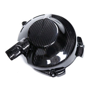 ฝาครอบเครื่องยนต์คาร์บอนไฟเบอร์3K สำหรับยามาฮ่า MT09 FZ09 4th รุ่น2024 2025 - Product Image 5