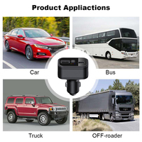 Rastreador GPS 4G TK818 TKSTAR Mini con Cargador de Coche, Carga Rápida USB, 2G GSM, 1 Año de Garantía, Uso en Flotas, Visualización en PC