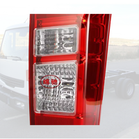 Prix d'usine : Nouvel accessoire de feux arrière 7 LED en plastique pour pick-up, clignotant et feu stop 12V pour voiture