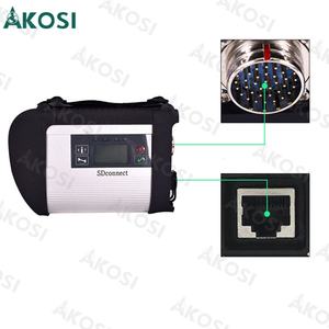 Laptop T420 + Multiplexor DOIP MB Star C4 Plus y Software SSD Wifi SD Connect C4, Herramienta de Diagnóstico OBD2 para Autos/Camiones Mercedes-Benz - Product Image 4