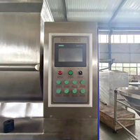 Mélangeur à pâte sous vide haute performance, machine à pétrir la pâte, équipement pour ligne de production de biscuits