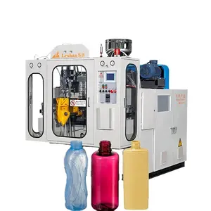 High speed quality efficient hand feed 1 liter pp pe pc hdpe plastic bottle making machine price