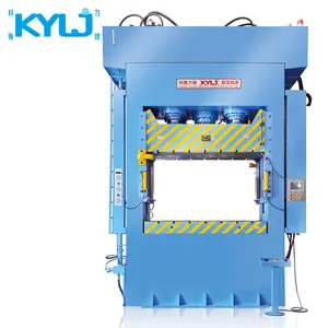 Hood Panel press machine, 1300 ton CNC hydraulic press machine used for drawing and forming