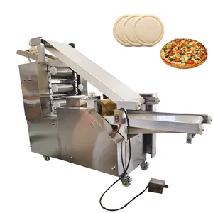 Arabic Pita Bread Lavash Naan Pizza Dough Sheeter Machine Pizza Base Maker Making Machine Price