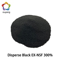 Vente en gros usine : Colorant spécial pour fibres de polyester, Noir dispersé EX-NSF 300%, Colorant en poudre dispersé pour teinture de tissus en polyester