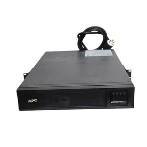 SMX2200RMLV2U APC 1980W แร็กเมาท์พร้อมการ์ด AP9631ไม่มีแบตเตอรี่อ่านแหล่งจ่ายไฟ - Product Image 1