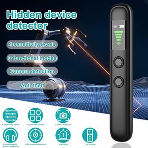 Détecteur d'appareils cachés portable, détecteur de signaux RF, traceur GPS de voiture, anti-écoute, détecteur de caméra, anti-espionnage avec écran HD - Product Image 3