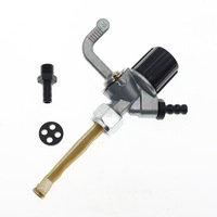 Moto Dune Buggy Accessoires Gaz Carburant Vaive Commutateur Réservoir pour Simson SR50 60 80 S51 50 MZ ETZ 150 250
