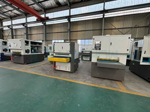 สายพานขัดสองชั้นแบบ LX-RSRW-<span class=keywords><strong>M</strong></span> เครื่องลบคมโลหะขัดและขัดเงาโต๊ะดึงดูดแม่เหล็กที่แข็งแกร่งสำหรับเหล็กกล้าคาร์บอน - Product Image 4