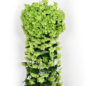 Guirlande de <span class=keywords><strong>Fleurs</strong></span> Artificielle à Tenture Murale Vigne Multi Couleur Violette Maison Mariage Décoration de <span class=keywords><strong>Jardin</strong></span> <span class=keywords><strong>Fleurs</strong></span> Violettes - Product Image 2