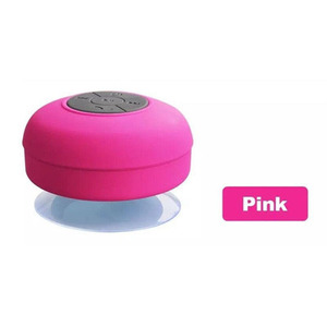 Haut-parleur étanche pour <span class=keywords><strong>salle</strong></span> <span class=keywords><strong>de</strong></span> <span class=keywords><strong>bain</strong></span> domestique avec ventouse intégrée, mini design, batterie 200-500 mAh, sortie 3W - Product Image 5