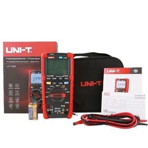 Multimètre numérique True RMS UNI-T UT196, spécifiquement conçu pour la tension photovoltaïque, antidéflagrant 1700V AC/1500V UT195EX - Product Image 5