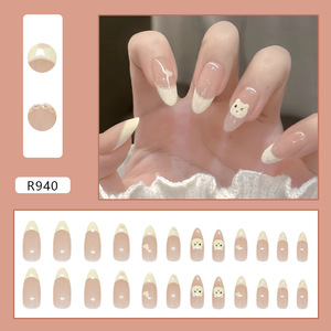 Neissry – Vente en gros de <span class=keywords><strong>faux</strong></span> <span class=keywords><strong>ongles</strong></span> en <span class=keywords><strong>gel</strong></span> acrylique peints à la main, qualité luxe, faits à la main, <span class=keywords><strong>gel</strong></span> 3D, dissolvant, boîte personnalisée, <span class=keywords><strong>prix</strong></span> d'usine - Product Image 4