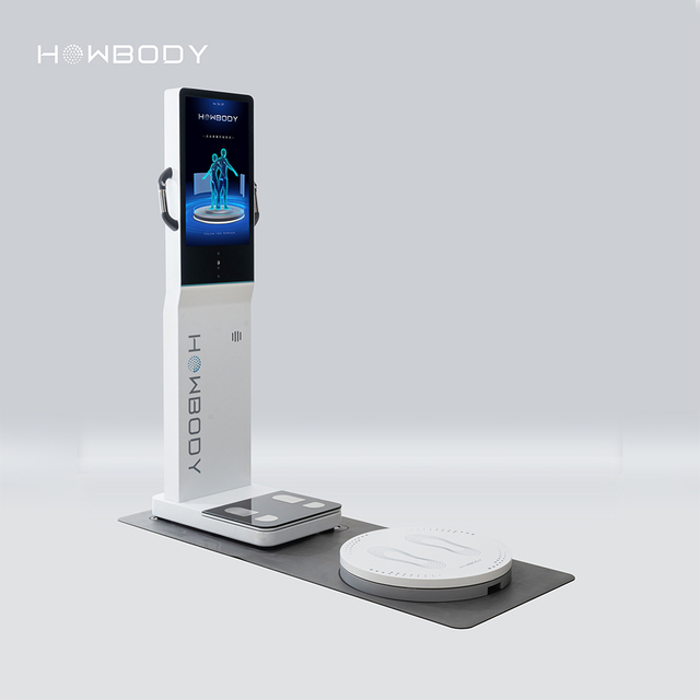 HOWBODY Smart 3D Body Full Body Scanner Analyzer for Boutique Yoga Studios and Wellness Retreats