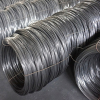 Alambre de Amarre de Acero Inoxidable 430 al por Mayor de Fábrica, Libre de Impuestos a la Exportación, Técnica de Electro Galvanizado, Doblado, Corte y Soldadura