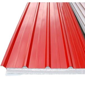 Tôle de <span class=keywords><strong>toiture</strong></span> <span class=keywords><strong>en</strong></span> <span class=keywords><strong>zinc</strong></span> express de Chine / Tôle plate <span class=keywords><strong>en</strong></span> acier galvanisé et plastique / <span class=keywords><strong>Prix</strong></span> par feuille de tôle de <span class=keywords><strong>toiture</strong></span> isolée - Product Image 2