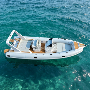 Yacht gonflable de luxe certifié CE de 28 pieds RIB860, avec plancher en EVA antidérapant pour les <span class=keywords><strong>loisirs</strong></span> nautiques - Product Image 1