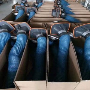 Công nghiệp linh hoạt fume và bụi khai thác hệ thống cánh tay cho hàn, khói exractor và bụi thu hút cánh tay với mui xe - Product Image 4