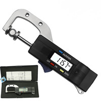 Electronic Digital Thickness Gauge Meter Tools for Measuring Thickness of Paper Cloth Thin Metal