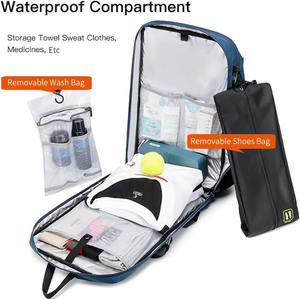 Mochila Deportiva Impermeable de Nailon para Gimnasio al Aire Libre, Equipo de Fútbol Juvenil, Baloncesto, Casual - Product Image 3