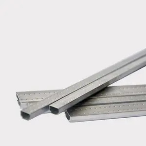 Bestseller Produkte Aluminium Spacer Bar für doppelt verglaste Schiebetüren Glas