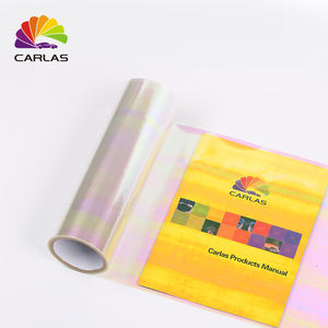 Film de teinte de phare de voiture Carlas cameleon Led Film d'autocollants en vinyle - Product Image 3