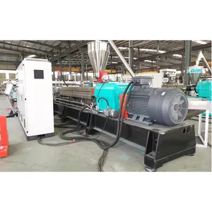 Parallel Twin Screw Extruder used for WPC Pelletizing Machine