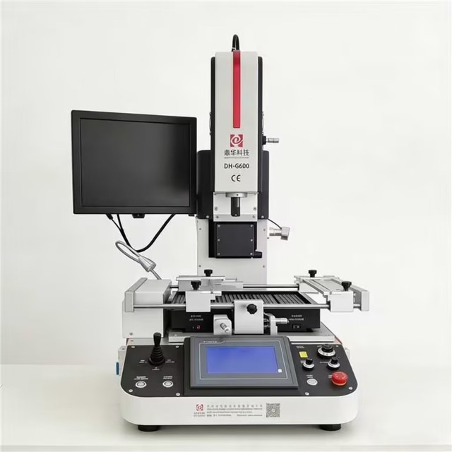 New Laptop Motherboard Repair Machine | BGA Rework Station for MacBook CPU/GPU Chip Replacement High Precision Temperature