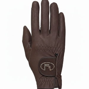 Vente chaude Gants d'équitation en cuir véritable souple Protection des mains Gants d'équitation, de dressage, de course de chevaux pour hommes et femmes - Product Image 1
