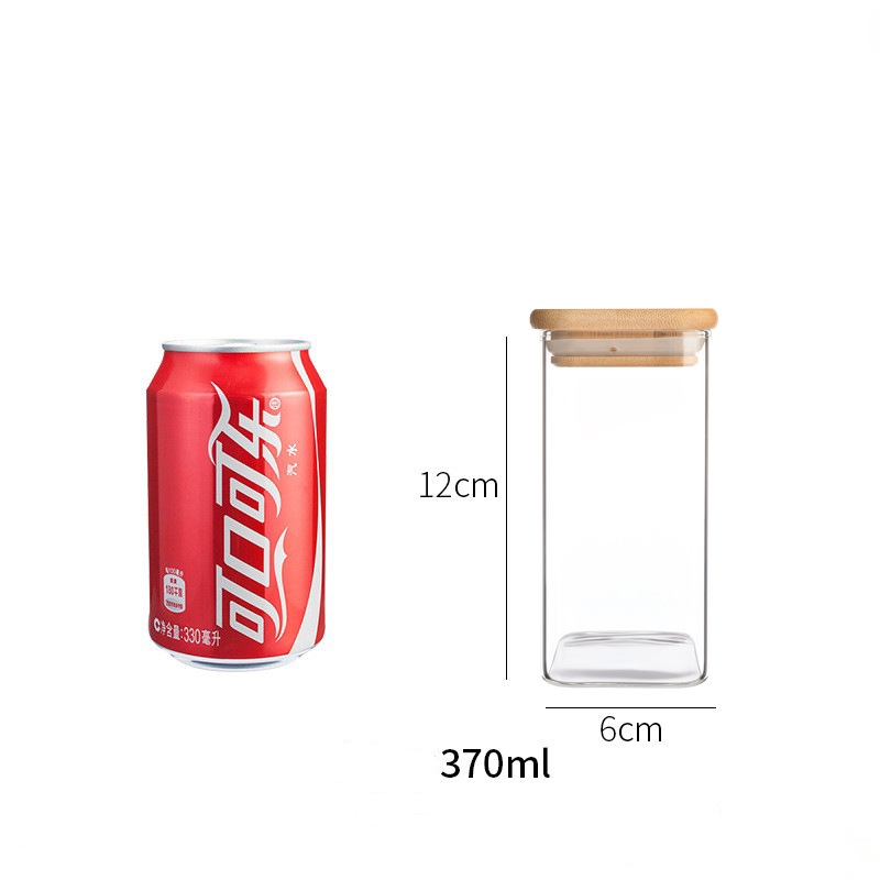 12cm*6cm  370ml