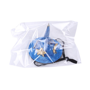 Vật Nuôi Nhỏ Mini Phù Thủy Trang Phục Hat Dễ Thương Cosplay Ăn Mặc Halloween Wizard Hat Với Dây Đeo Đàn Hồi Cho <span class=keywords><strong>Hamster</strong></span> Guinea Lợn Chồn - Product Image 5