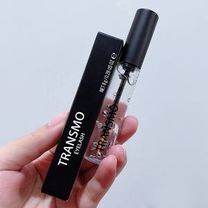 Tube de sérum pour cils en plastique recyclé, tube vide, sérum pour la croissance des cils, fabrication sur mesure, flacon de sérum pour cils de 8 ml - Product Image 1