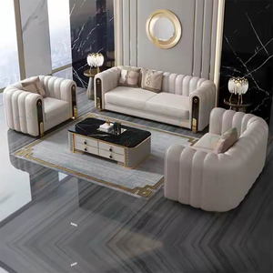 Ensemble de canapés de luxe confortables 2025 pour salon avec livraison gratuite, nouveau design moderne, canapé de salon en vente - Product Image 4