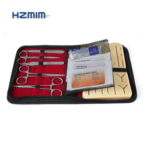 Kit de entrenamiento de práctica de sutura quirúrgica <span class=keywords><strong>para</strong></span> estudiantes médicos almohadilla de sutura de silicona - Product Image 3