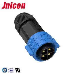 Jnicon IP67ตัวต่อจักรยานไฟฟ้าสำหรับจักรยานไฟฟ้าแบตเตอรี่สกู๊ตเตอร์แบบกด M25 4พิน2 1 5พินกันน้ำ - Product Image 3