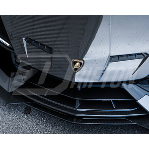 Lèvre avant en fibre de carbone visible Revuelto pour Lamborghini Revuelto - Product Image 4