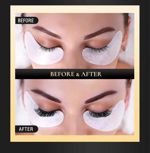 กาวต่อขนตามืออาชีพ Ib ติดขนตาปลอม5มล. แบบเกาหลีกาวติดขนตาสีทอง - Product Image 5