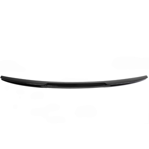 Aileron de coffre M4-style pour BMW E82, Noir brillant - Product Image 3