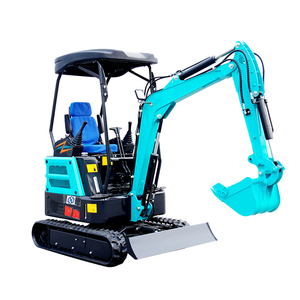 Mini excavadora, 5 toneladas, 6 toneladas de capacidad, máquina excavadora usada, venta de componentes básicos, incluye accesorio de cubo de bomba de Motor de motor - Product Image 4